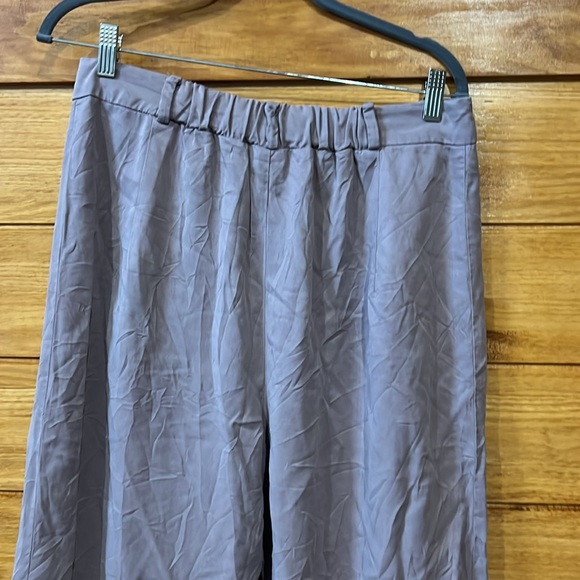 NWT- back beat co. Ultra comfy , light weight Wide leg trousers - Picture 3 of 7